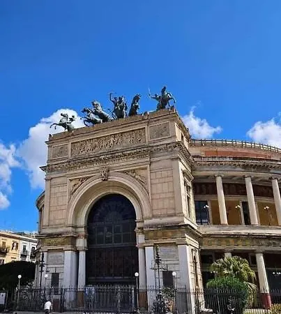 La Casetta Di Rita Palermo Exterior foto