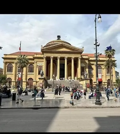 La Casetta Di Rita Palermo Exterior foto
