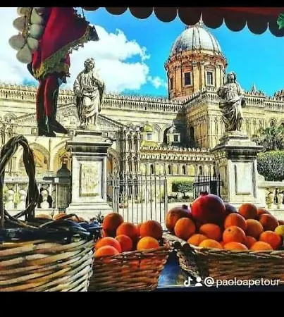 La Casetta Di Rita Palermo Exterior foto